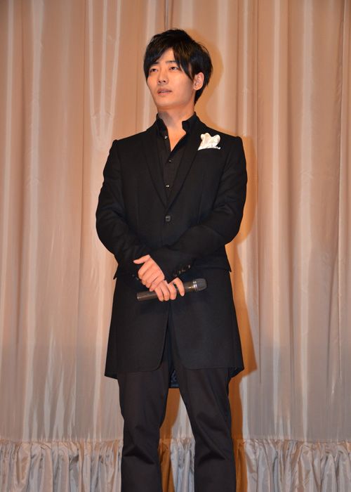 川島なお美、これで50代!?　映画『チャイ・コイ』初日舞台あいさつフォトギャラリー（2枚目）