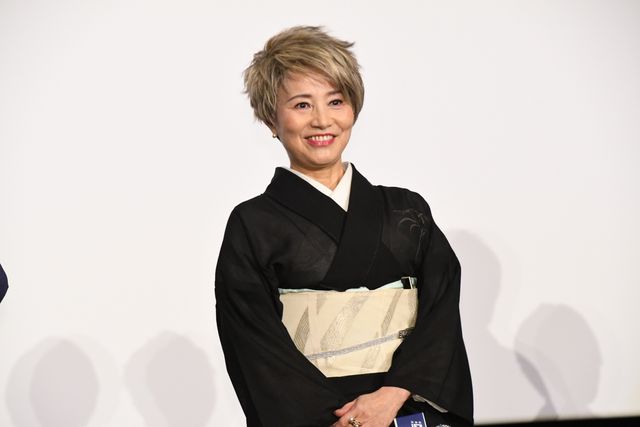 『劇場版シティーハンター　天使の涙（エンジェルダスト）』プレミア舞台あいさつ（2枚目）