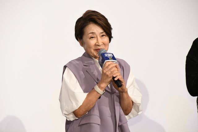 『劇場版シティーハンター　天使の涙（エンジェルダスト）』プレミア舞台あいさつ（3枚目）