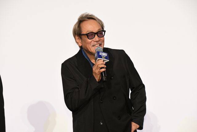 『劇場版シティーハンター　天使の涙（エンジェルダスト）』プレミア舞台あいさつ（5枚目）