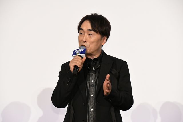 『劇場版シティーハンター　天使の涙（エンジェルダスト）』プレミア舞台あいさつ（6枚目）