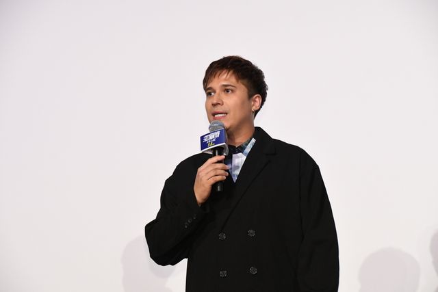 『劇場版シティーハンター　天使の涙（エンジェルダスト）』プレミア舞台あいさつ（7枚目）