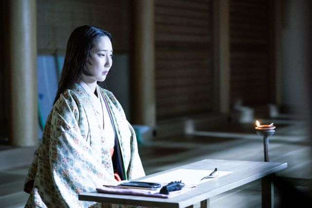 「枕草子」美しすぎる爆誕秘話！「光る君へ」第21回場面写真：フォトギャラリー