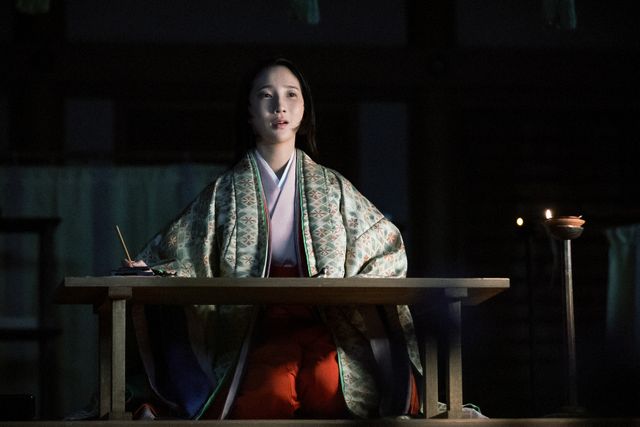 「枕草子」美しすぎる爆誕秘話！「光る君へ」第21回場面写真（8枚目）