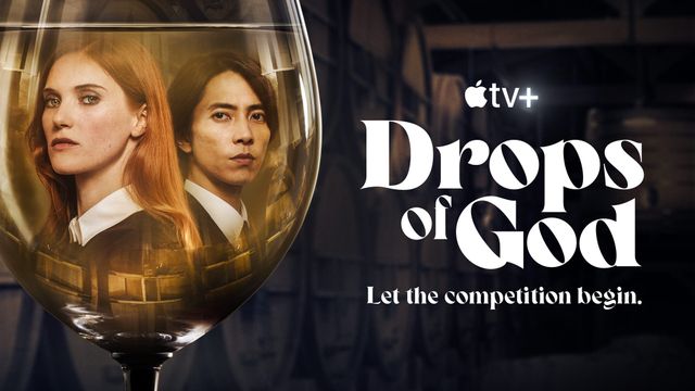 「神の雫/Drops of God」海外版キービジュアル - 画像提供：Apple TV+