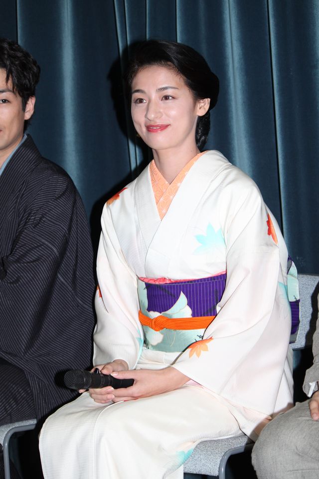 土曜ドラマ「夫婦善哉」会見ギャラリー（3枚目）