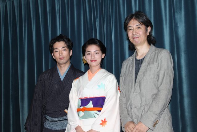 土曜ドラマ「夫婦善哉」会見ギャラリー（4枚目）