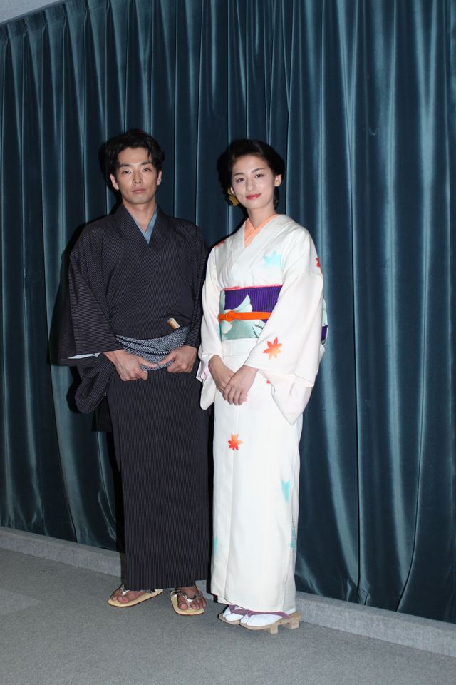 土曜ドラマ「夫婦善哉」会見ギャラリー（5枚目）