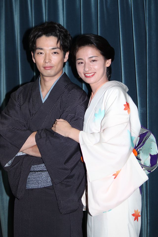 土曜ドラマ「夫婦善哉」会見ギャラリー（8枚目）