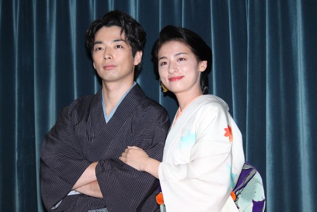 土曜ドラマ「夫婦善哉」会見ギャラリー（9枚目）