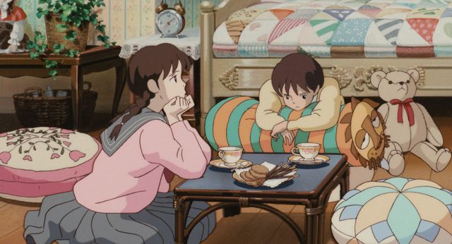 耳をすませば
