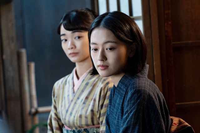 朝ドラ「風、薫る」第111回より