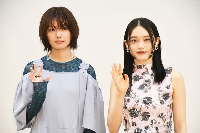 櫻坂46・藤吉夏鈴＆高石あかり、新聞部員と対面！『新米記者トロッ子』高校生新聞部限定試写会（4枚目）