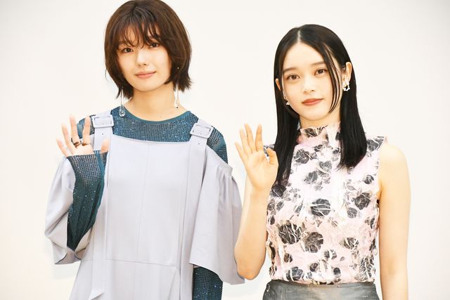 櫻坂46・藤吉夏鈴＆高石あかり、新聞部員と対面！『新米記者トロッ子』高校生新聞部限定試写会（6枚目）