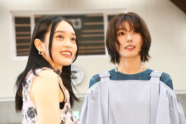 櫻坂46・藤吉夏鈴＆高石あかり、新聞部員と対面！『新米記者トロッ子』高校生新聞部限定試写会（7枚目）