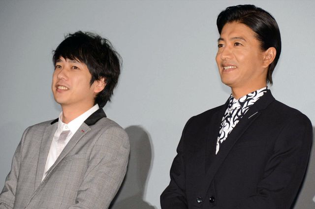 『検察側の罪人』ついに公開！木村拓哉・二宮和也・吉高由里子・松重豊・八嶋智人らが初日舞台あいさつ！：フォトギャラリー