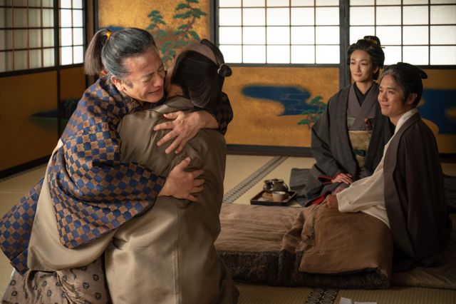 「大奥」最終回、涙のハイライト（2枚目）