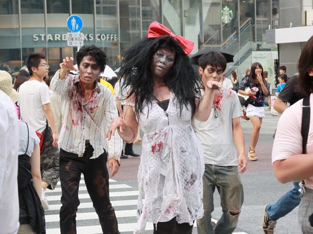 映画『バイオハザードV：リトリビューション』ゾンビ大量発生イベントギャラリー：フォトギャラリー