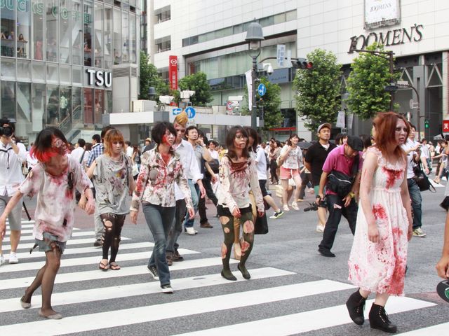 映画『バイオハザードV：リトリビューション』ゾンビ大量発生イベントギャラリー（2枚目）