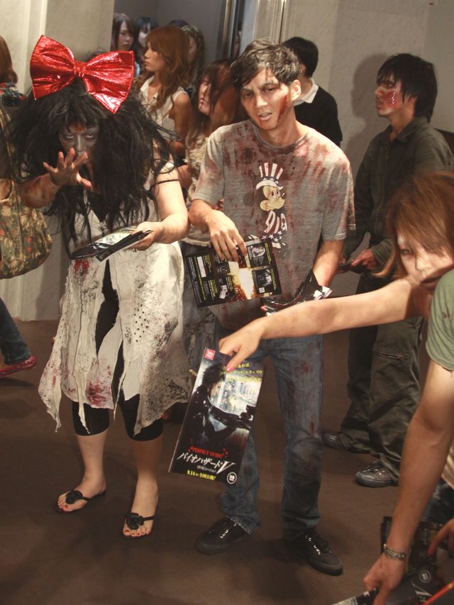 映画『バイオハザードV：リトリビューション』ゾンビ大量発生イベントギャラリー（3枚目）