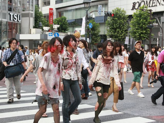 映画『バイオハザードV：リトリビューション』ゾンビ大量発生イベントギャラリー（4枚目）