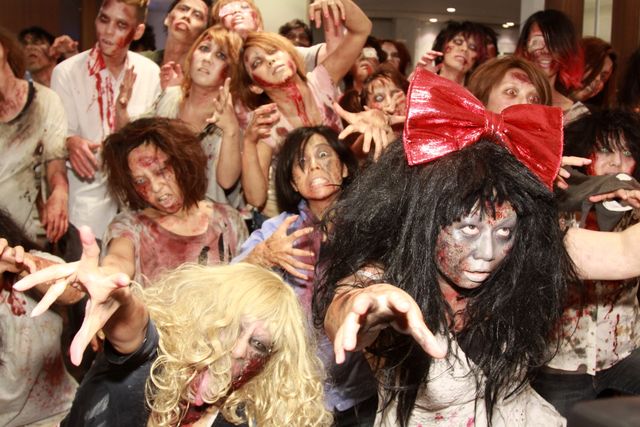 映画『バイオハザードV：リトリビューション』ゾンビ大量発生イベントギャラリー（7枚目）