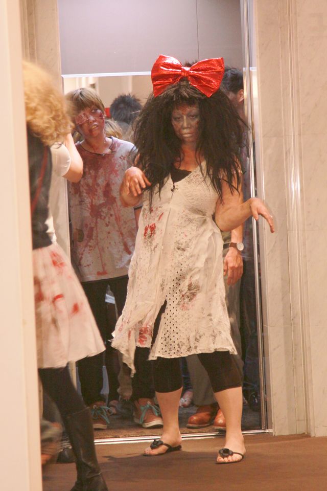 映画『バイオハザードV：リトリビューション』ゾンビ大量発生イベントギャラリー（8枚目）