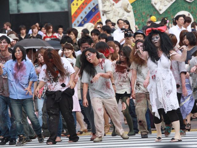 映画『バイオハザードV：リトリビューション』ゾンビ大量発生イベントギャラリー（11枚目）