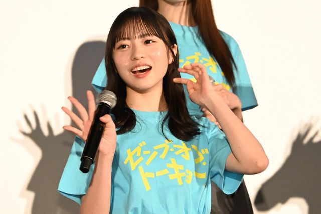 日向坂46四期生、映画『ゼンブ・オブ・トーキョー』続編決定に歓喜！バースデイ記念上映（2枚目）
