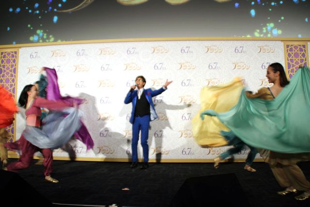 中村倫也、山寺宏一、木下晴香、北村一輝が登場！『アラジン』スペシャル・ナイトイベント（2枚目）