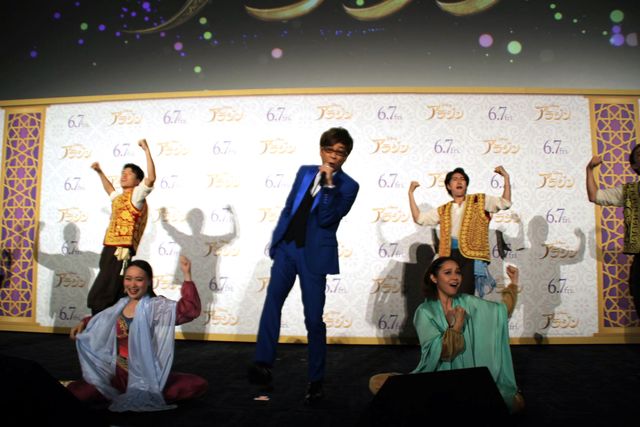 中村倫也、山寺宏一、木下晴香、北村一輝が登場！『アラジン』スペシャル・ナイトイベント（3枚目）