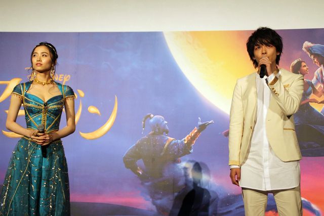 中村倫也、山寺宏一、木下晴香、北村一輝が登場！『アラジン』スペシャル・ナイトイベント（4枚目）