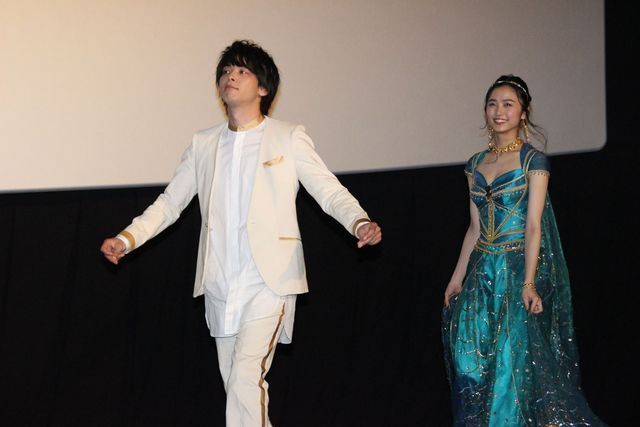 中村倫也、山寺宏一、木下晴香、北村一輝が登場！『アラジン』スペシャル・ナイトイベント（6枚目）