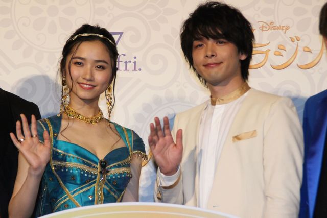 中村倫也、山寺宏一、木下晴香、北村一輝が登場！『アラジン』スペシャル・ナイトイベント（12枚目）