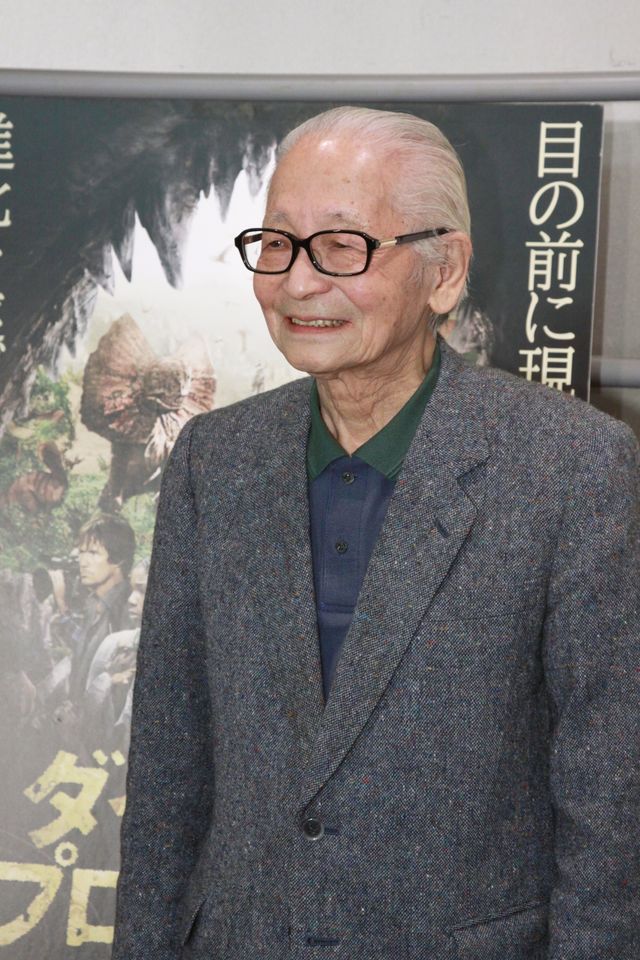 映画『ダイナソー・プロジェクト』畑正憲トークイベントフォトギャラリー（3枚目）