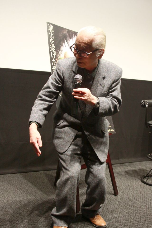 映画『ダイナソー・プロジェクト』畑正憲トークイベントフォトギャラリー（5枚目）