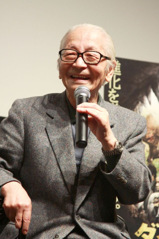 映画『ダイナソー・プロジェクト』畑正憲トークイベントフォトギャラリー（7枚目）