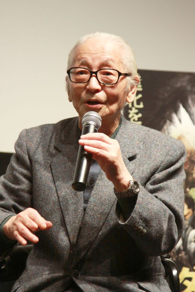 映画『ダイナソー・プロジェクト』畑正憲トークイベントフォトギャラリー（9枚目）