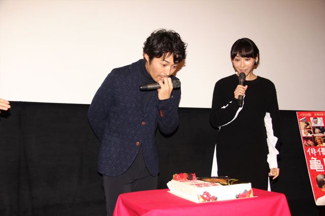 安田顕、麻生久美子が登場！映画『俳優　亀岡拓次』公開記念イベントギャラリー（6枚目）