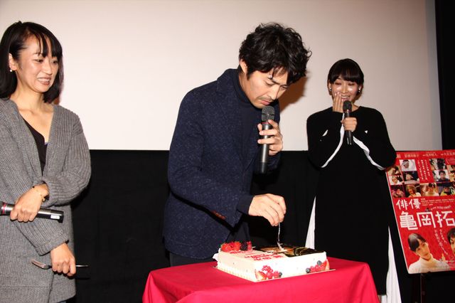 安田顕、麻生久美子が登場！映画『俳優　亀岡拓次』公開記念イベントギャラリー（7枚目）