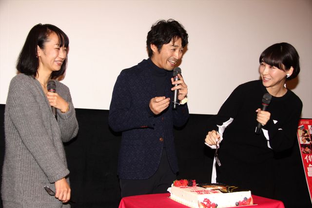 安田顕、麻生久美子が登場！映画『俳優　亀岡拓次』公開記念イベントギャラリー（8枚目）