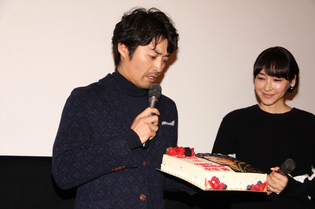 安田顕、麻生久美子が登場！映画『俳優　亀岡拓次』公開記念イベントギャラリー（9枚目）