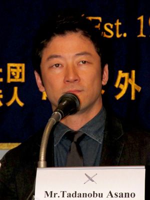 浅野忠信出席 映画『バトルシップ』日本外国特派員協会会見フォトギャラリー（2枚目）