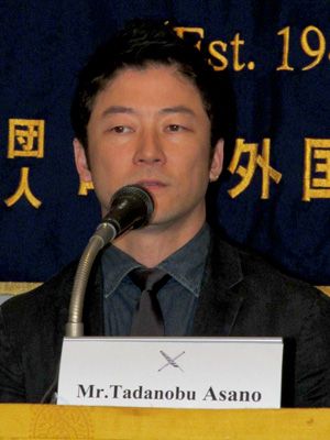 浅野忠信出席 映画『バトルシップ』日本外国特派員協会会見フォトギャラリー（3枚目）