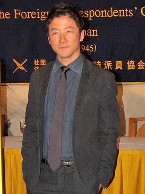 浅野忠信出席 映画『バトルシップ』日本外国特派員協会会見フォトギャラリー（4枚目）