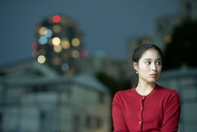 広瀬アリス、大人っぽい…『銃』インタビューカット（3枚目）