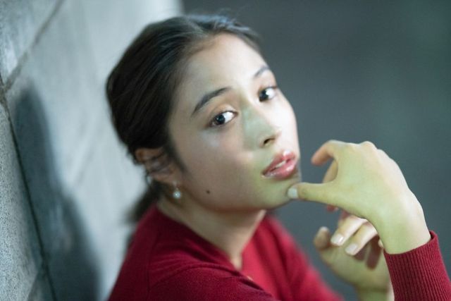 広瀬アリス、大人っぽい…『銃』インタビューカット（7枚目）