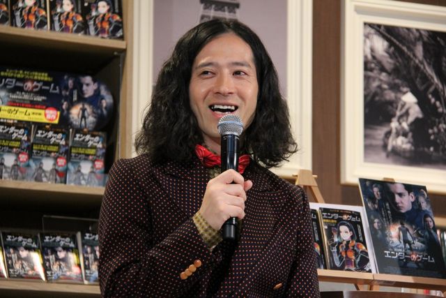 ピース又吉、ゲイ疑惑を否定！映画『エンダーのゲーム』新訳復刊発売イベント（9枚目）