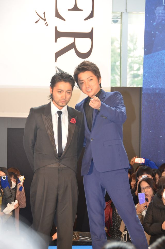 キュートな石原さとみに会場メロメロ！　フォトギャラリー：フォトギャラリー