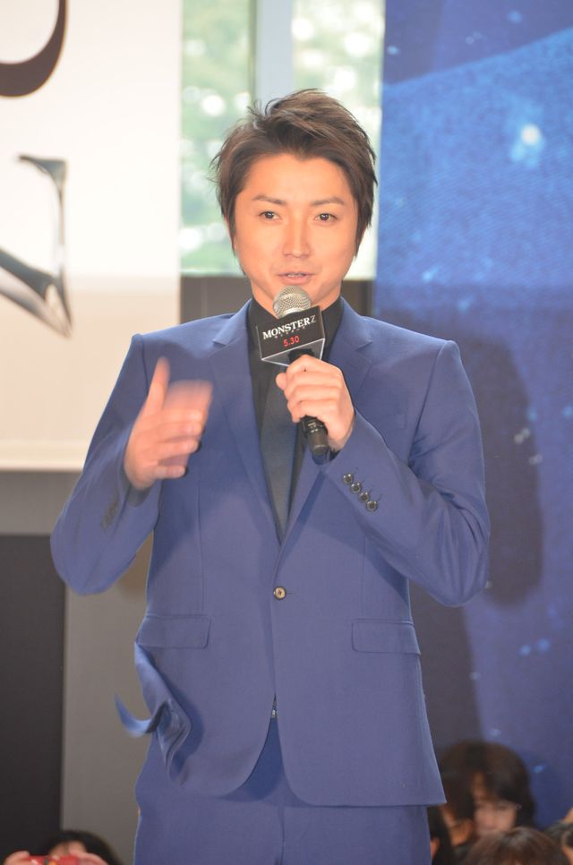 キュートな石原さとみに会場メロメロ！　フォトギャラリー（2枚目）